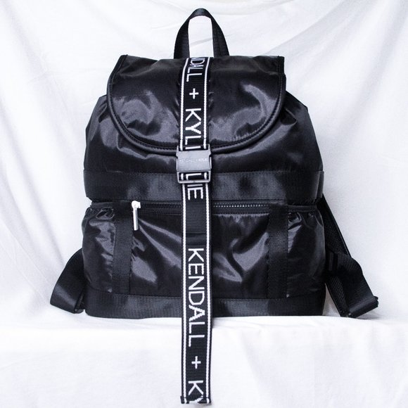Kendall & Kylie Handbags - KENDALL + KYLIE BLACK BACKPACK